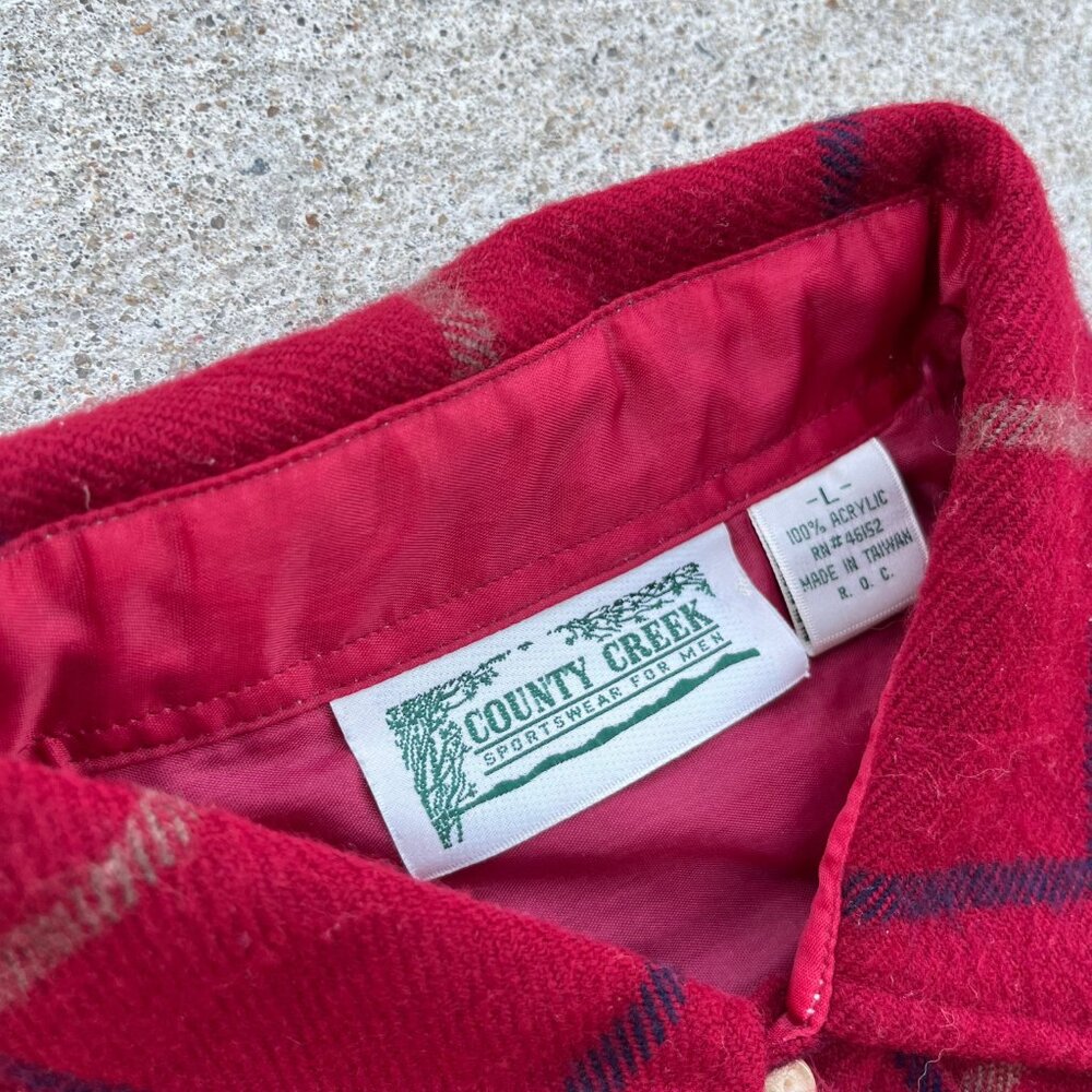 90’s Flannel Button Down - image 3